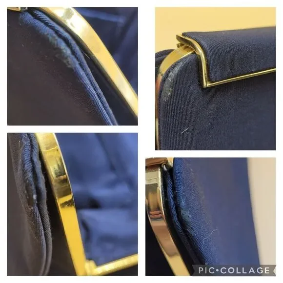 Authentic Gucci Canvas Clutch - Picture 7 of 11